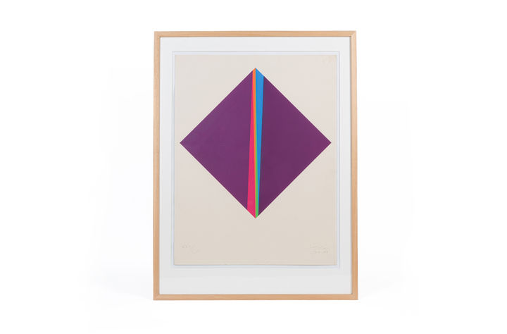 Max Bill Serigraph