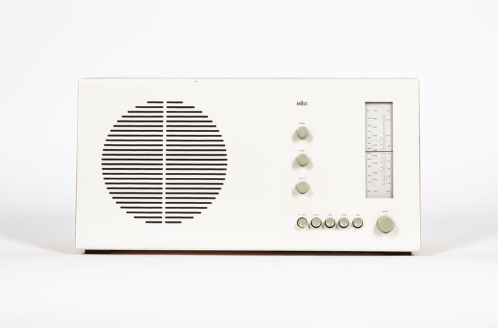 RT 20 table radio Dieter Rams
