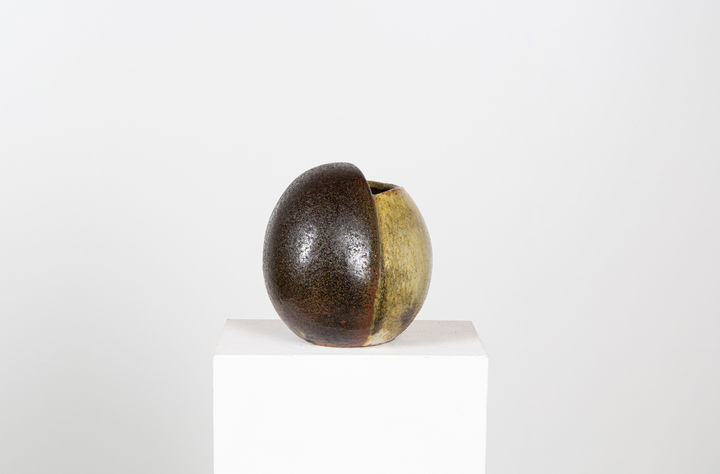 EDOUARD CHAPALLAZ Ceramic vase