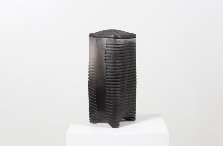 Large box by ceramist Denise Millet