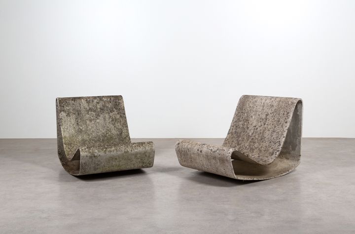 Willy Guhl Loop chair