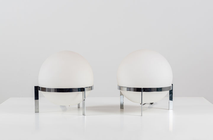 ALFRED HABLÜTZEL La Ligne Table Lamps