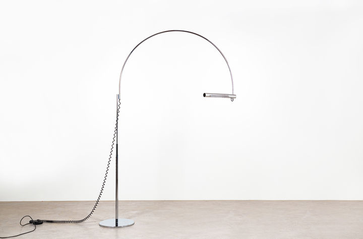 ROSMARIE AND RICO BALTENSWEILER Halo floor lamp