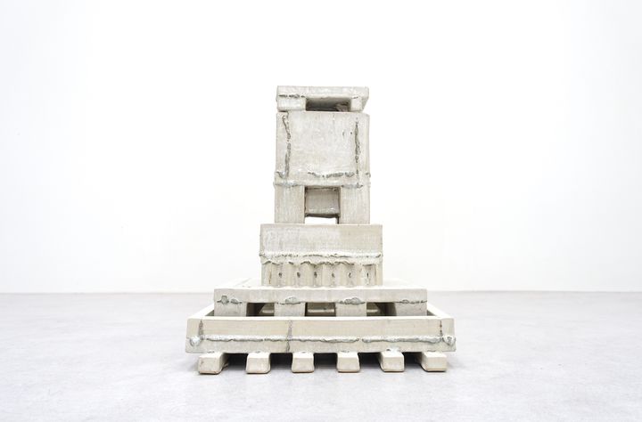 ceramic sculpture Franz Josef Altenburg