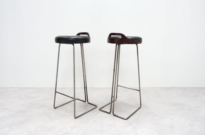 George Coslin bar stools 60s