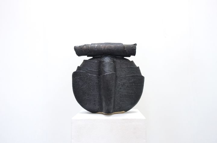 ceramic vase Jacques Pouchain 2000s