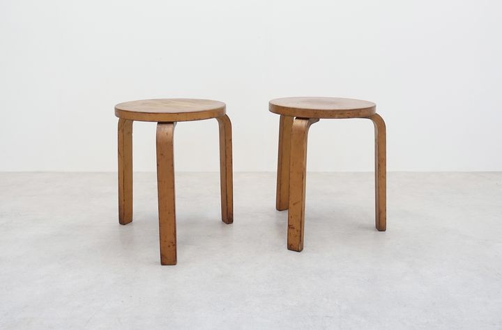 stools Alvar Aalto Finmar 30-40s