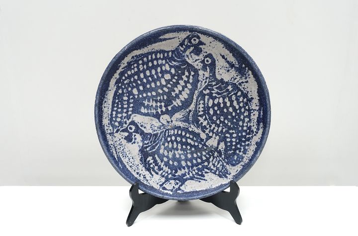 ceramic dish Jean-Claude de Crousaz 