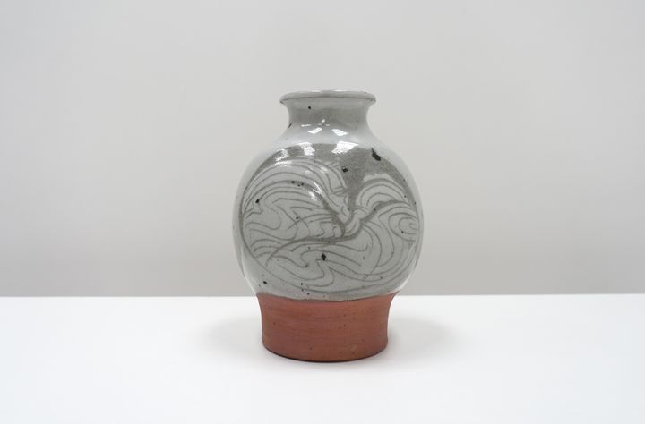 ceramic vase Claude Albana Presset 90s