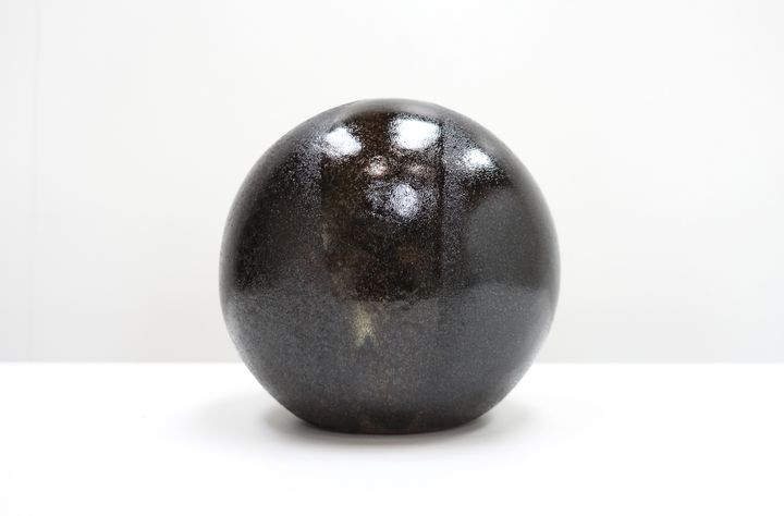 ceramic vase Edouard Chapallaz '80s