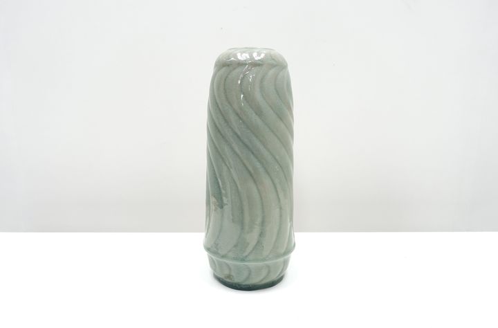 ceramic vase Claude Presset 90s