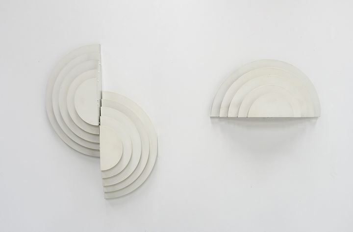 Meander wall lamps Raak design Cesare Casati & Emanuele Ponzio 70s