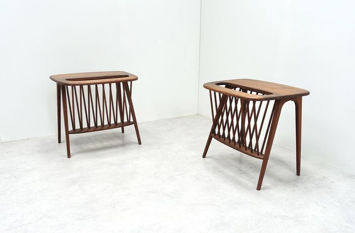 side tables Arthur Umanoff 50s