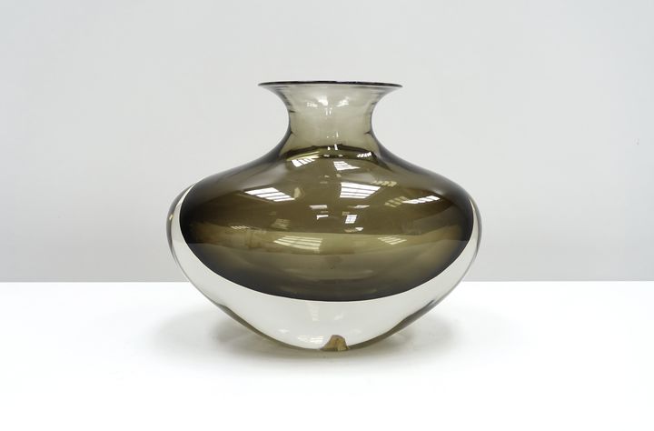 glass vase Flavio Poli Seguso Vetri d'Arte 50s