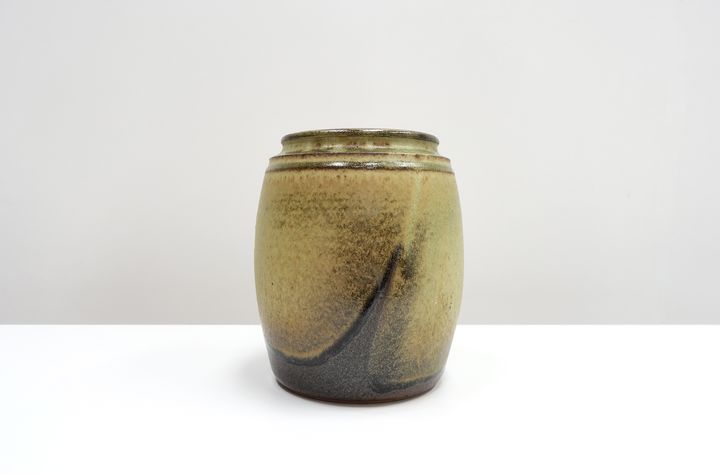 ceramic vase Edouard Chapallaz 70s swiss ceramic