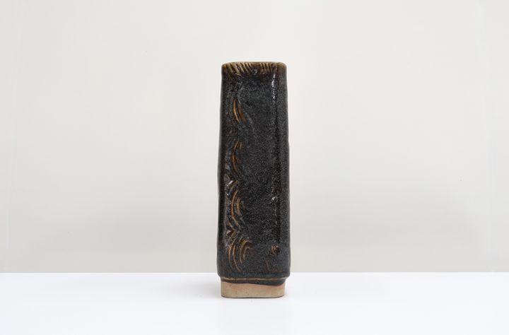 ceramic vase Claude Presset 80s