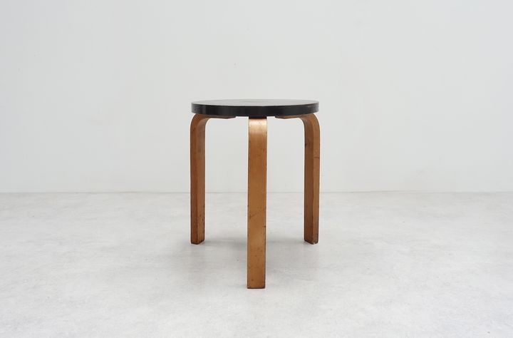 stool E60 Alvar Aalto  Finmar '30s