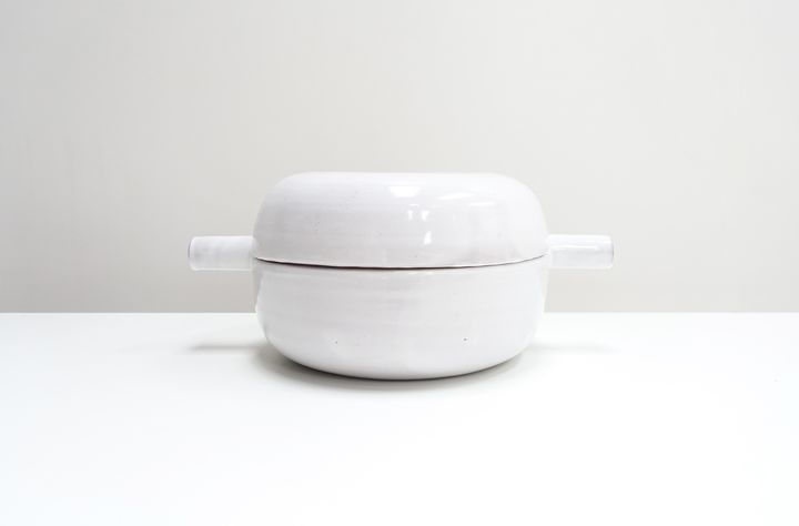ceramic object Ursi Luginbühl 70s stool Max Bill