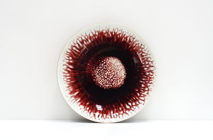 ceramic plate Friedl Holzer-Kjellberg 50s