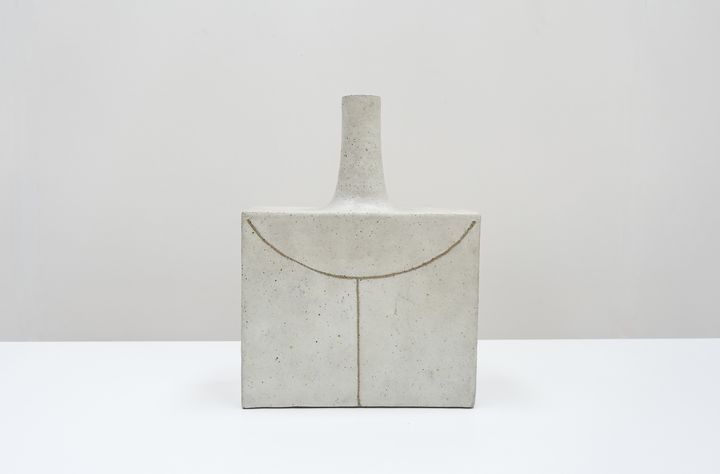 ceramic vase Bruno Gambone circa 1970